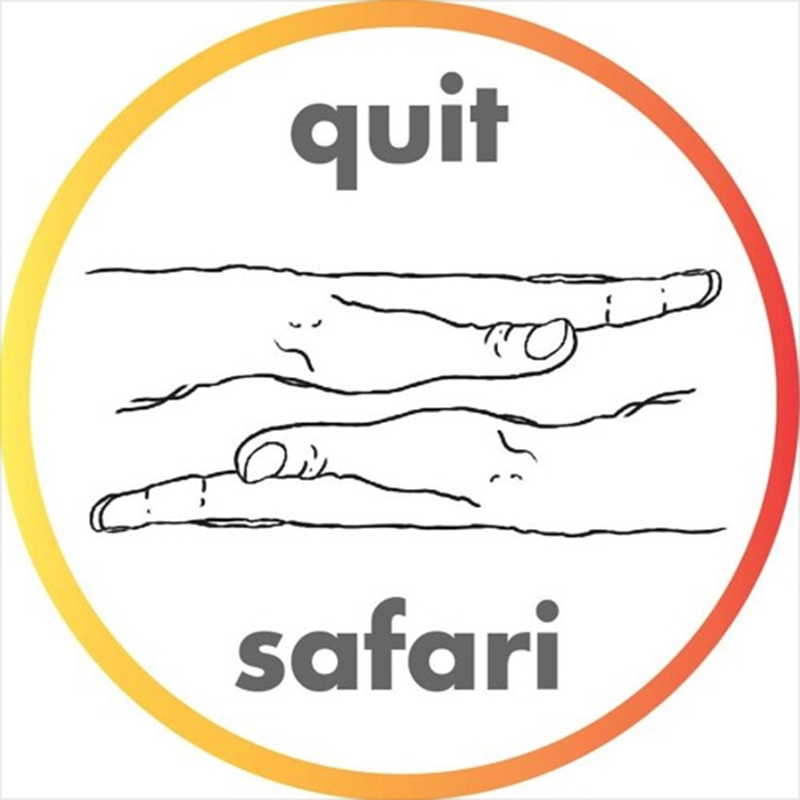 Black Major Quit Safari