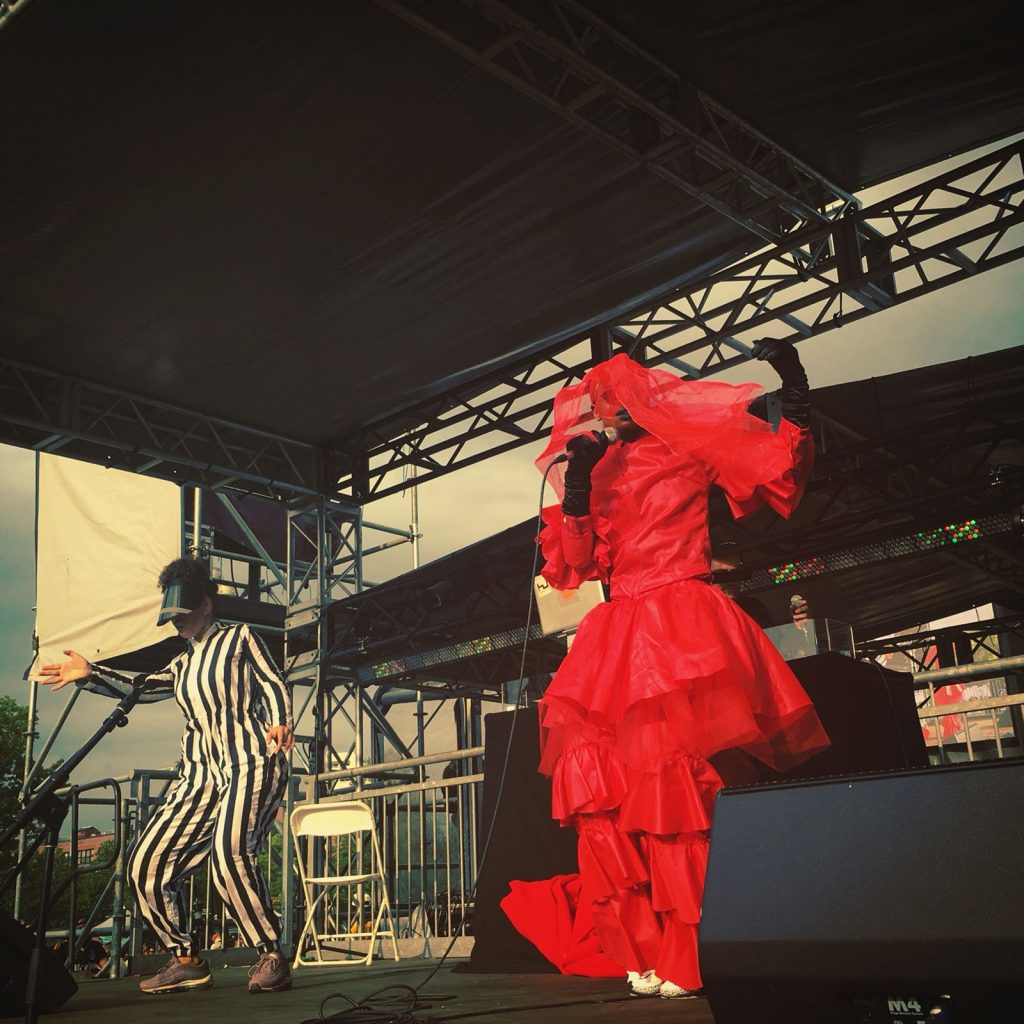 Black Major Manthe Ribane Afropunk Brooklyn 2018