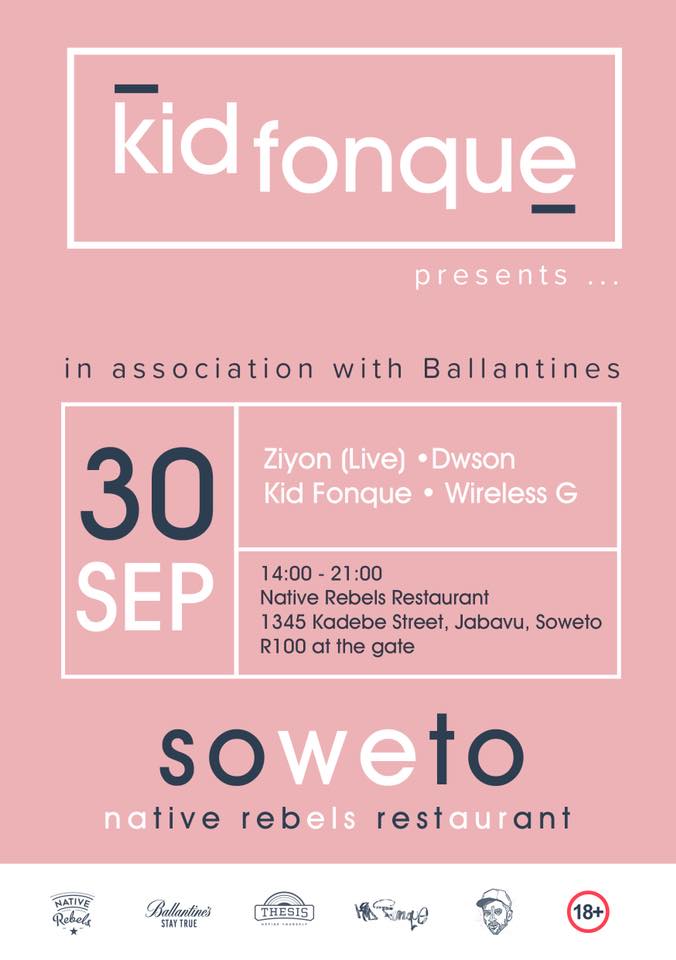 kid fonque soweto