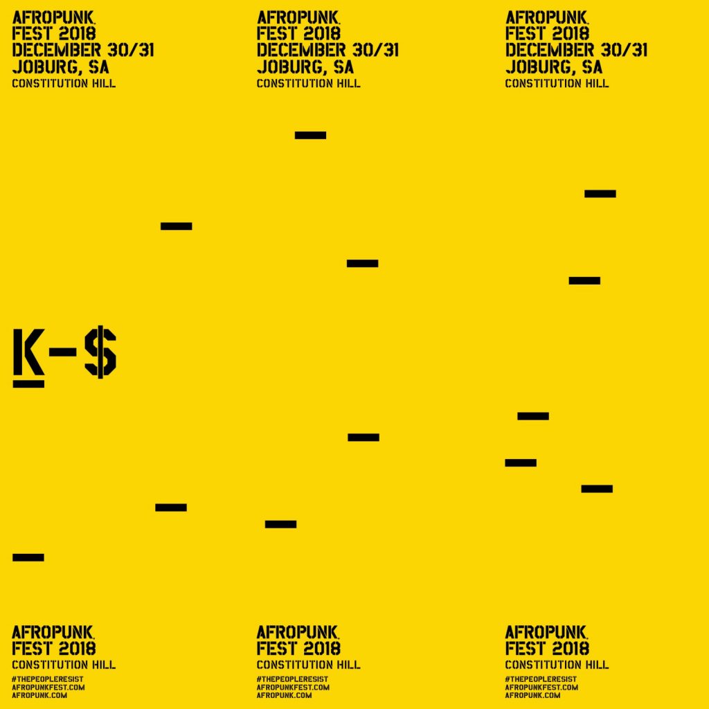 afropunk joburg k-dollahz
